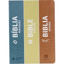 Bíblia Trilíngue - NAA/ESV/RVC - colorida Bíblia Trilíngue - NAA/ESV/RVC - colorida