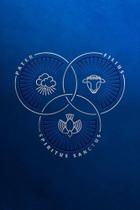 Biblia trindade - azul - letra grande - heziom
