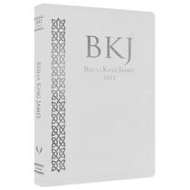 Biblia ultra fina g - kj luxo branca bl142 Biblia ultra fina g - kj luxo branca bl142
