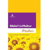 Bíblia vida melhor mulher capa brochura ilustrada nova versão internacional (nvi) Bíblia vida melhor mulher capa brochura ilustrada nova versão internacional (nvi)