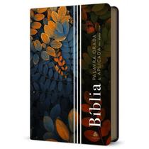 Bíblia Viva Palavra Orada e Aplicada Preto folhas