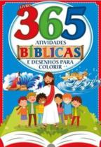Bíblicas - Livro 365 atividades e desenhos para colorir