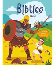 Bíblico Davi - Livro de Colorir + adesivos Bíblico Davi - Livro de Colorir + adesivos