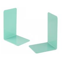 Bibliocanto 2 Unidades Verde Pastel - Waleu