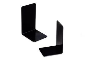 Bibliocanto, Organizador de Livros, 2 Pares, Acrílico, Preto, GV Office