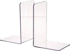 Bibliocanto, Organizador de Livros, 2 Pares, GV Office, Acrílico, Cristal