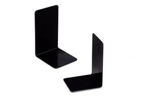 Bibliocanto, Organizador de Livros, 3 Pares, Acrílico, Preto, GV Office