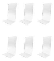 Bibliocanto Organizador Separador De Livros Kit 6