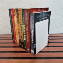 bibliocanto porta livros acrílico premium 2 unidades (1 par) bibliocanto porta livros acrílico premium 2 unidades (1 par)