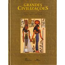 Biblioteca da História Civilizações Egípcios Gregos Vikings - Melhoramentos
