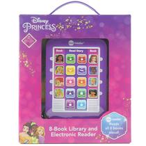 Biblioteca de livros PI Kids Me Reader com 8 livros Disney Princess Biblioteca de livros PI Kids Me Reader com 8 livros Disney Princess