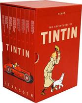 Biblioteca de livros The Adventures of Tintin Coleção Completa Capa dura