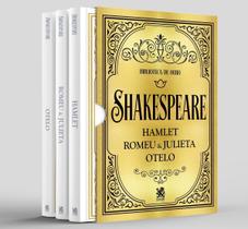 Biblioteca de Ouro - Shakespeare - Box Com 3 Livros Biblioteca de Ouro - Shakespeare - Box Com 3 Livros