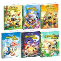 Biblioteca do Escoteiro Mirim Disney 6 Volumes Coloridos - Culturama