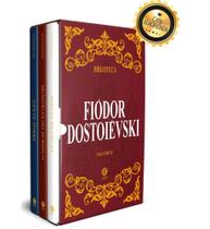 Biblioteca Dostoiévski Volume Ii - Box Com 3 Livros - Edição De Luxo