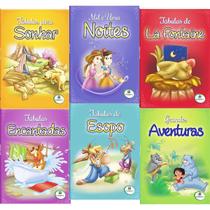 Biblioteca Infantil Contos e Fábulas Encantadas 18 Histórias - BrasiLeitura