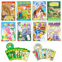 Biblioteca Infantil Kit C/ 80 Livrinhos Histórias Atividades - Bicho Esperto Biblioteca Infantil Kit C/ 80 Livrinhos Histórias Atividades - Bicho Esperto