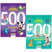 Biblioteca Infantil Minhas Primeiras Palavras e Imagens Disney Kit 2 Volumes - Bicho Esperto Biblioteca Infantil Minhas Primeiras Palavras e Imagens Disney Kit 2 Volumes - Bicho Esperto