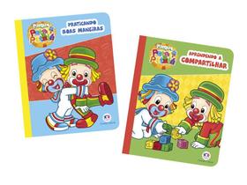 Biblioteca Infantil - Patati Patata - Kit com 2 livros almofadados pequenos Biblioteca Infantil - Patati Patata - Kit com 2 livros almofadados pequenos