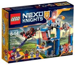 Biblioteca Lego Nexo Knights Merlock 2.0 70324