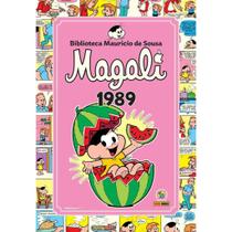 Biblioteca Maurício de Souza - Magali - Volume 01 - 1989 - Panini - Capa Dura - Lacrado Biblioteca Maurício de Souza - Magali - Volume 01 - 1989 - Panini - Capa Dura - Lacrado