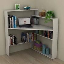 Biblioteca Organizadora 100% mdf (sala Livros Mesa Escritório)