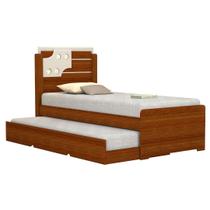 Bibox Luiza Cama Solteiro Compacta Sofisticada Varias Cores