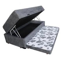 Bibox Solteiro com Espuma - Baú e Auxiliar (espuma 5cm) Bibox Solteiro com Espuma - Baú e Auxiliar (espuma 5cm)
