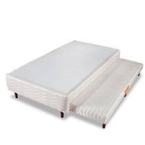 Bibox Sommier Plus Orthocrin Bege PM13 Solteiro - 96x203x26