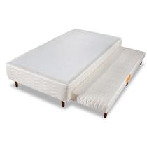 Bibox Sommier Plus Orthocrin Bege PM13 Solteiro - 96x203x26