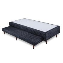 Bibox Sommier Plus Orthocrin Black PM13 Viúva - 110x200x26 Bibox Sommier Plus Orthocrin Black PM13 Viúva - 110x200x26
