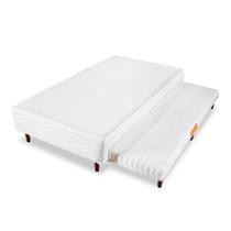 Bibox Sommier Plus Orthocrin Branco PM13 Solteiro - 88x188x26