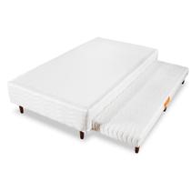 Bibox Sommier Plus Orthocrin Branco PM13 Viúva - 110x200x26 Bibox Sommier Plus Orthocrin Branco PM13 Viúva - 110x200x26