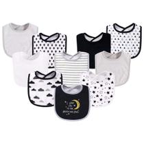 Bibs Hudson Baby Moon And Back, algodão e poliéster unissex