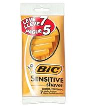 Bic Aparelho Barba Sensitive Shaver 8 pacotes X Leve7 Pague5