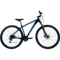 Bic Aro 29 OX Glide 21v Preto/Azul/Flou S-Lime Bic Aro 29 OX Glide 21v Preto/Azul/Flou S-Lime