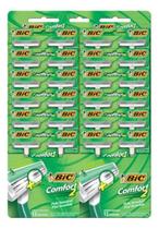 Bic Barbeador Comfort 2 Verde Cartela 24 Unidades Bic Barbeador Comfort 2 Verde Cartela 24 Unidades