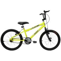 Bic Cairu ARO 20 MTB REB FLASH BOY - 317266 Amarelo Neon Bic Cairu ARO 20 MTB REB FLASH BOY - 317266 Amarelo Neon