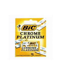 Bic Chrome Platinum Lâmina - c/5