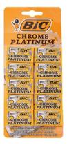 Bic Lâminas Chrome Platinum 5 Lâminas 10un