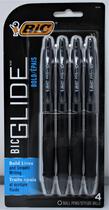 BIC Velocity Bold Caneta Esferográfica Retrátil, Ponto Ousado (1,6 mm), Preto, 16 Condes...