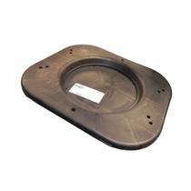 Bica Carreta Randon Nylon Retangular 33x39mm Ca010 900100 Bica Carreta Randon Nylon Retangular 33x39mm Ca010 900100