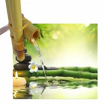 Bica de Bambu para Fonte de Água M 15cm Bica de Bambu para Fonte de Água M 15cm
