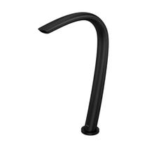 Bica de Mesa M para Lavatório Deca You Wave Black Matte - 1791.BL106.MT Bica de Mesa M para Lavatório Deca You Wave Black Matte - 1791.BL106.MT