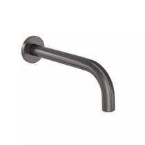 Bica de Parede Curta para Lavatório Deca You Dark Antracite - 1796.GF104.MT Bica de Parede Curta para Lavatório Deca You Dark Antracite - 1796.GF104.MT