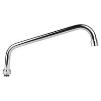 Bica giratória de 12" TNROTED para torneira comercial cromada Bica giratória de 12" TNROTED para torneira comercial cromada