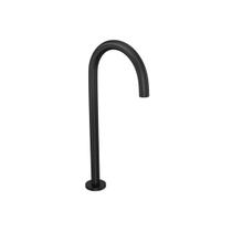 Bica Media De Mesa Deca You Para Cuba E Lavatorio Redonda Black Matte - Deca Bica Media De Mesa Deca You Para Cuba E Lavatorio Redonda Black Matte - Deca