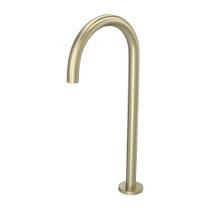 Bica Média Deca You 1791.SM104.MT Redonda de Bancada Summer Gold Bica Média Deca You 1791.SM104.MT Redonda de Bancada Summer Gold