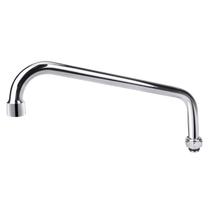 Bica para torneira KWODE M25*1,25 mm 30 cm giratória cromada Bica para torneira KWODE M25*1,25 mm 30 cm giratória cromada