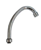 Bica Reposição paralela Para Misturador e Torneira Cozinha docol antiga Cromada 008123PAR - BRV